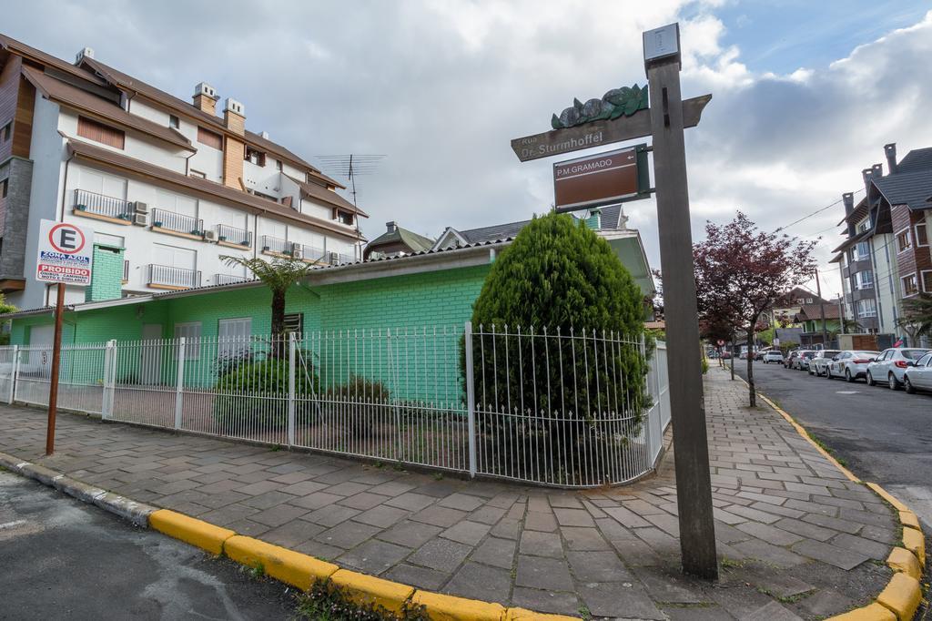 Casa Rua Padre Carmene Gramado Exterior foto